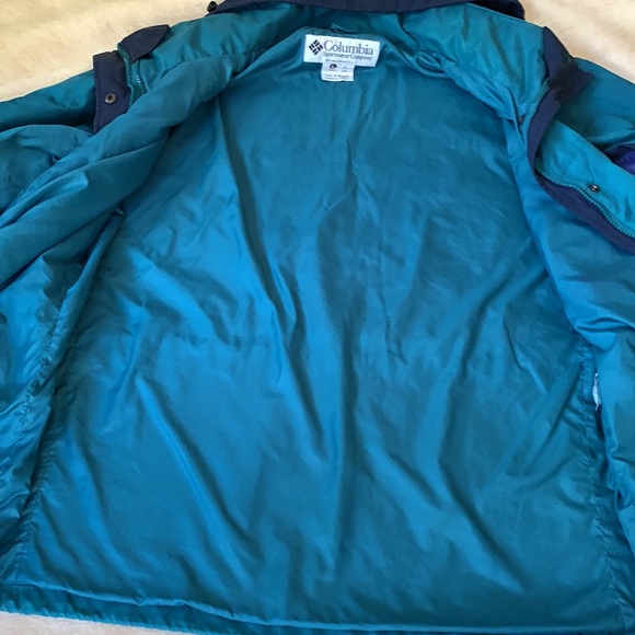 Vintage 90s COLUMBIA Sportswear Co. “Long’s Peak” SNOWBOARD / SKI Jacket Shell - Picture 10 of 16
